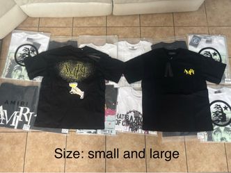 Amiri shirt  (check description if interested )