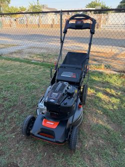 ECHO
21 in. 190 cc Briggs and Stratton Gas 3-in-1 Dual Blade RWD Self-Propelled Lawn Mower with Single Lever Deck Adjustment