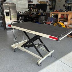 Lift Platform For Motorcycle Or Heavy Stuff $525.00