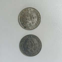 Monedas Vintage 
