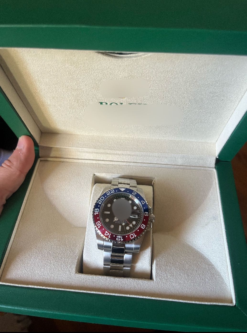 Roll Luxury Watch