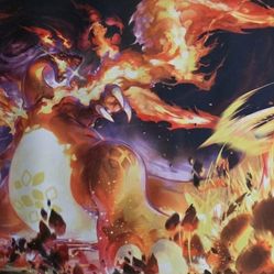 Mega Charizard Play Mat