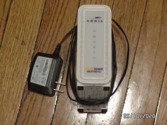 Comcast Internet modem SBG6700-AC