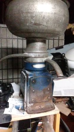 Royal Blue No. 43 Antique Creamer