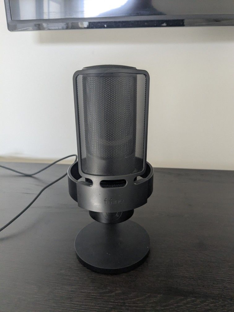 π€ FIFINE AmpliGame USB Microphone β Great Condition (No Box)