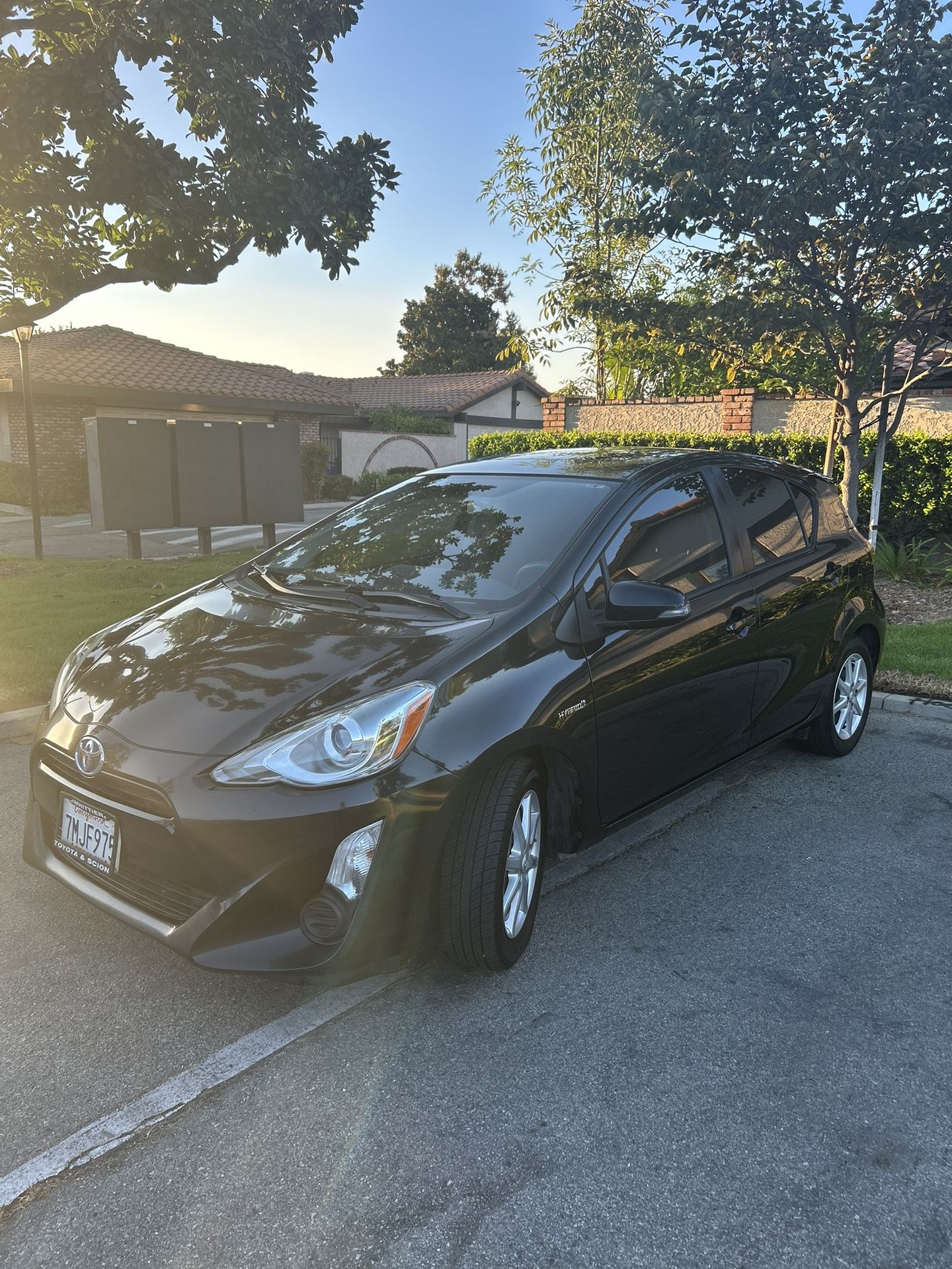2015 Toyota Prius-C