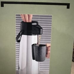 Air Pump Pot Carafe $10 New In Box