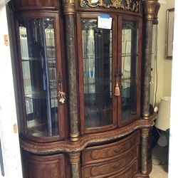 Michael Amini China Cabinet 