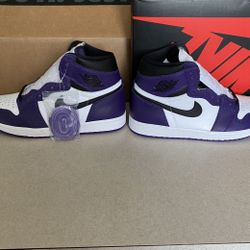 Jordan 1 Retro High Court Purple