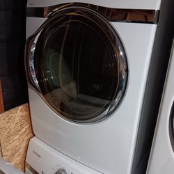 Samsung Frontload Washer And Dryer 