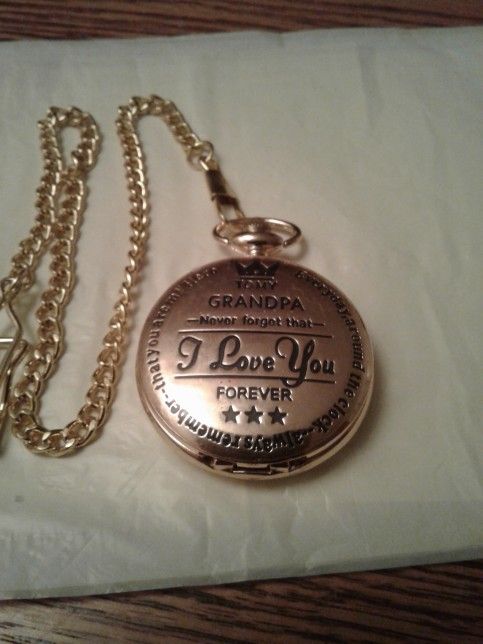 Grandpa pocket watches 