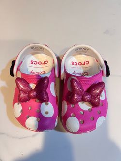Crocs Disney Minnie Mouse Kids Clogs