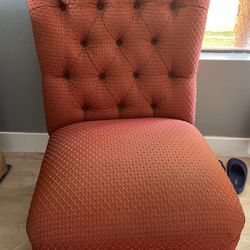 2 Custom Chairs 