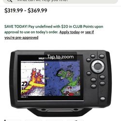 Hummingbird Fish Finder