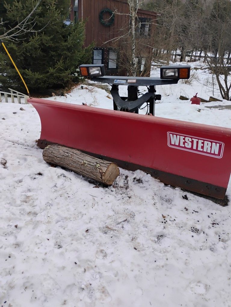 Really Nice Plow 2 Spring Light Western Ultra Mount