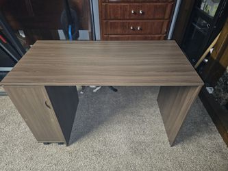 Small Brown Desk