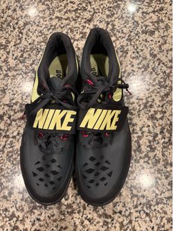 Nike throwing shoes