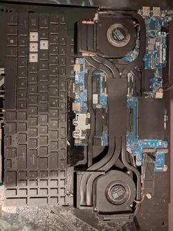 ASUS ROG Zephyrus G14 RTX 4070 Ryzen 9 Gaming Laptop Motherboard w/ Dual-Fan Cooling