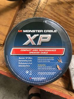 Monster Cable  XP 100 Feet