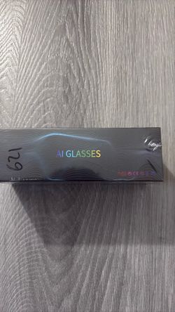 AI Glasses – Sealed in Box