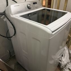 Samsung washer 