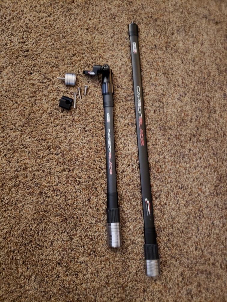Fuse carbon blade archery stabilizers for Sale in Litchfield Park, AZ OfferUp