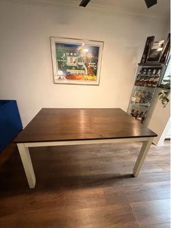FARMHOUSE WOOD TABLE