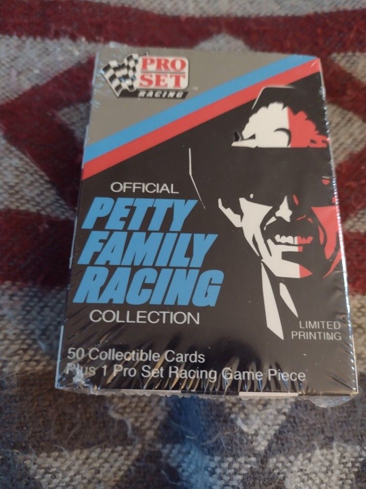 Racing Card Set 1991 Sealed Richard Petty Family Racing Card Set.  Cash Porch Pickup Redmond 
