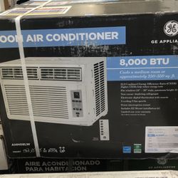 GE Window Air Conditioner With Remote Control Cooling