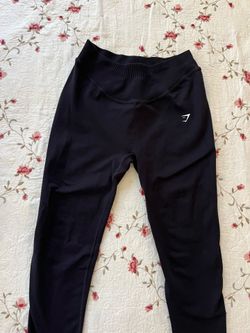 Black Gym Shark Leggings