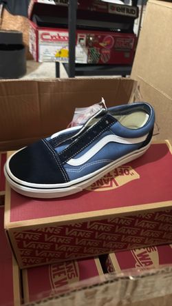 Vans old skool Navy and black Shoes