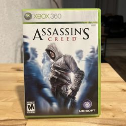 Assassin’s Creed Xbox 360