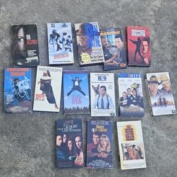 Vhs 14 Tapes In Total