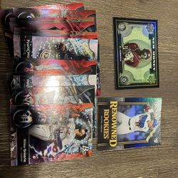 Baseball Cards 17 RC Cards 