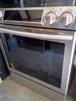 LG stove top glass stainless steel for low price working well