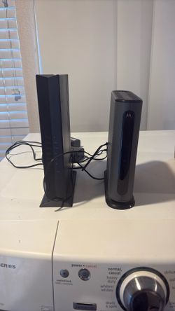 Cable modem With Netgear Wireless Router
