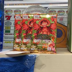 One piece PRB-01 Card