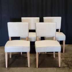 Upholstered Dining Chair Set of 4