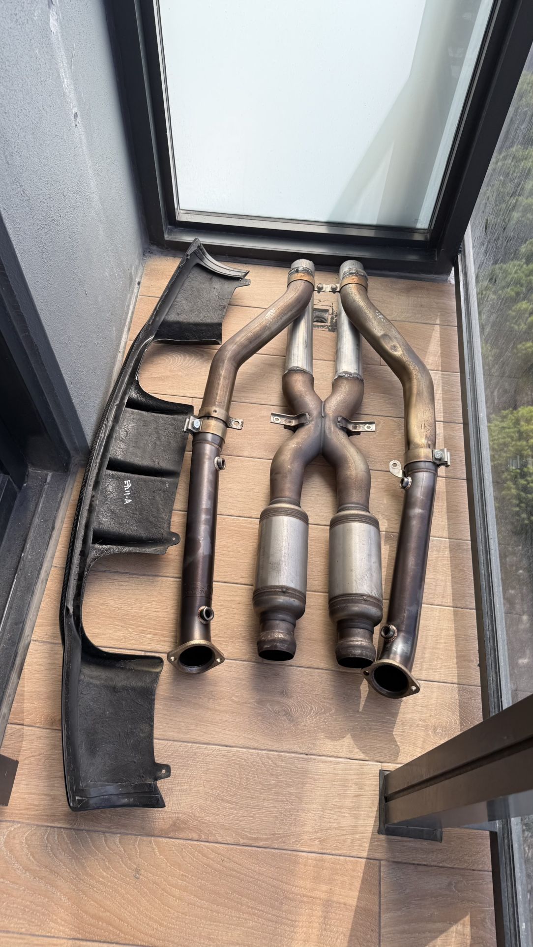 E92 M3 Active Autowerke Test Pipes