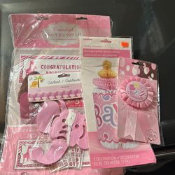 Baby Shower Decorations