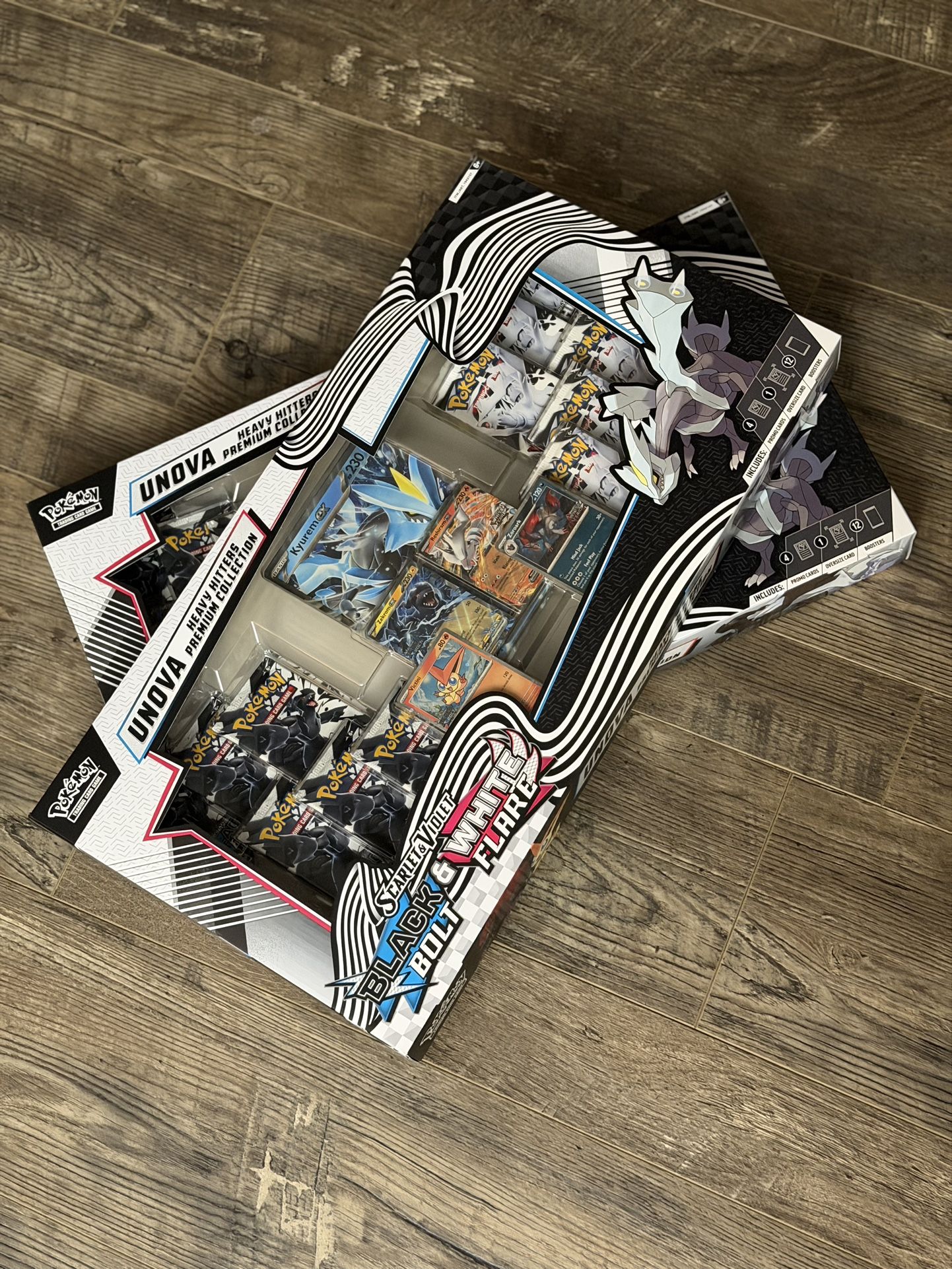 Pokémon TCG: Unova Heavy Hitters Premium Collection, 2-pack (Costco)