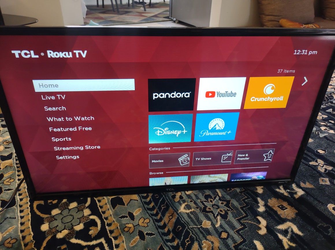 TCL Roku TV 32"