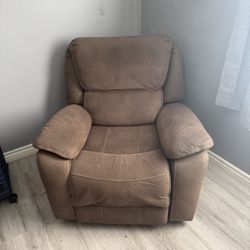 Brown Recliner