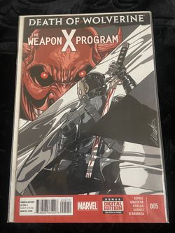 Death of Wolverine: The Weapon X Program