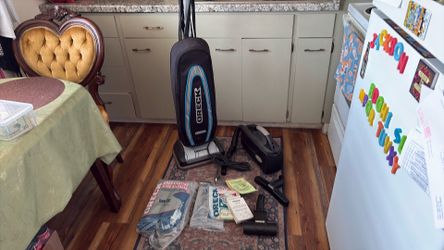 Oreck vacuum