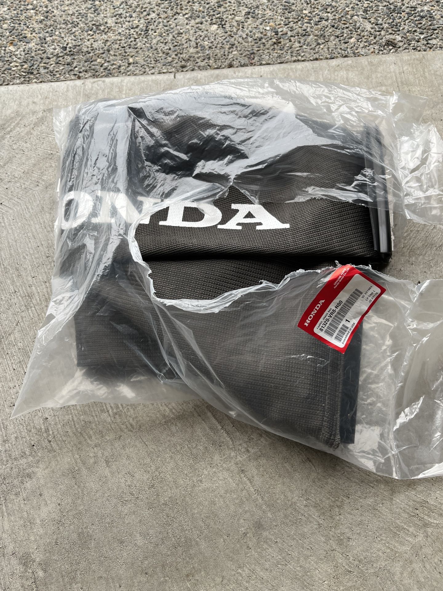 New Honda Bag 