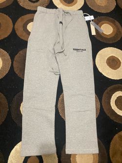Dark Oatmeal Essential Pants S