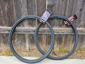 2 Pack Kenda Kwest High Pressure 100psi Tire 26 x 1.5 Clincher Wire Black