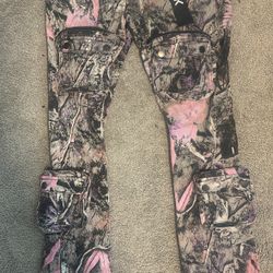 KDNK stacked Camo jeans 30x30 Men