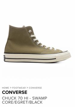 Converse Chuck 70 Hi Swamp Green Sneakers